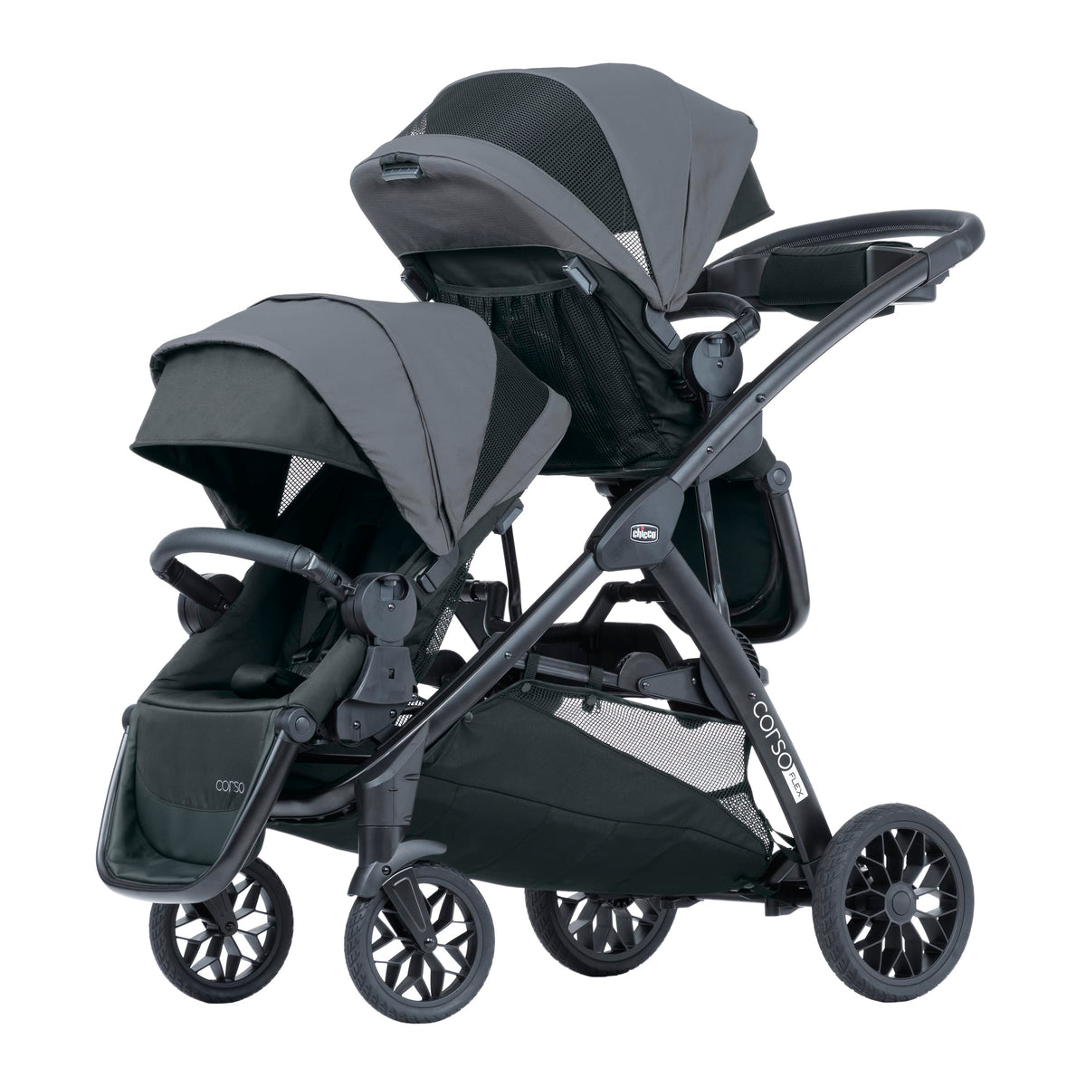 Convertible Stroller with Parent Tray K46766