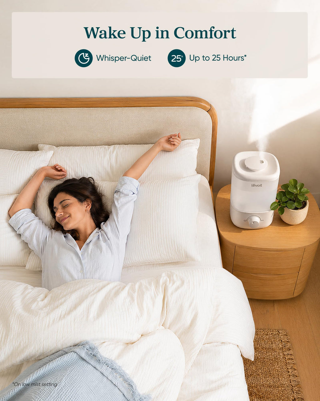 Top Fill Humidifier 2.5L T717