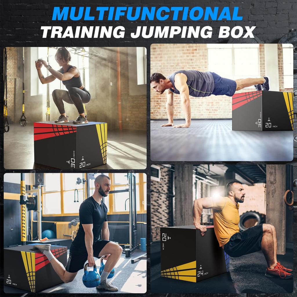 3-in-1 Foam Plyo Box A88278