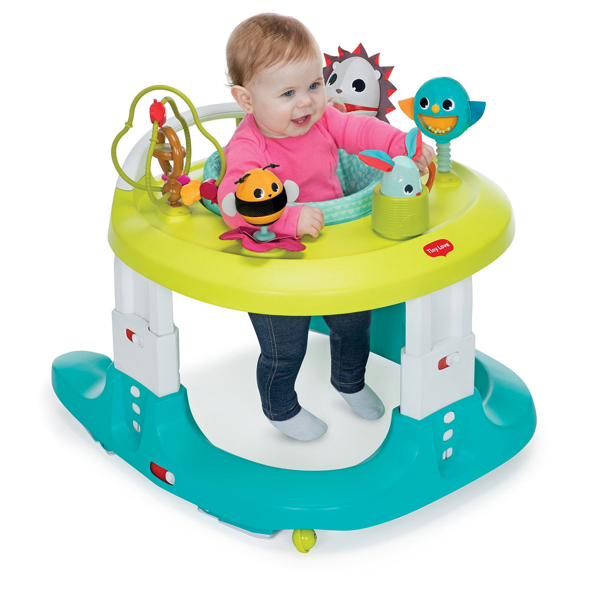 4-in-1 Baby Activity Center with Interactive Toys Q569493