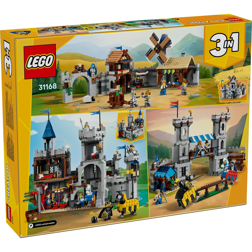 Medieval Knight Castle Toy Blocks U248