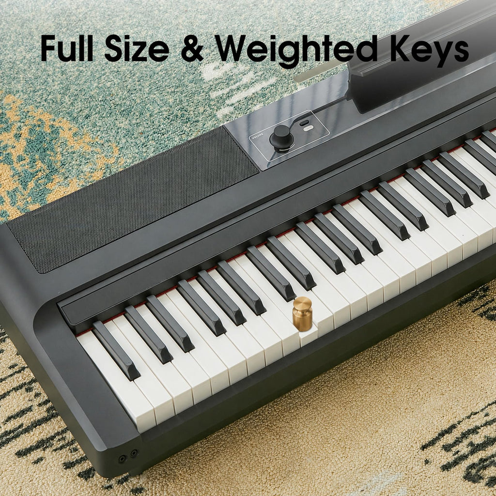 88-Key Weighted Hammer Action Digital Piano Keyboard B818