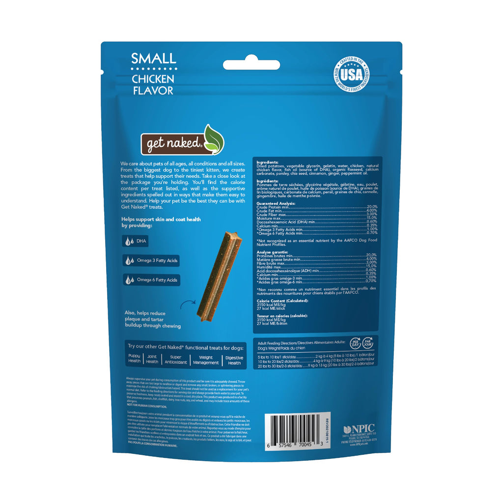 Grain Free Dental Chew Sticks G7474