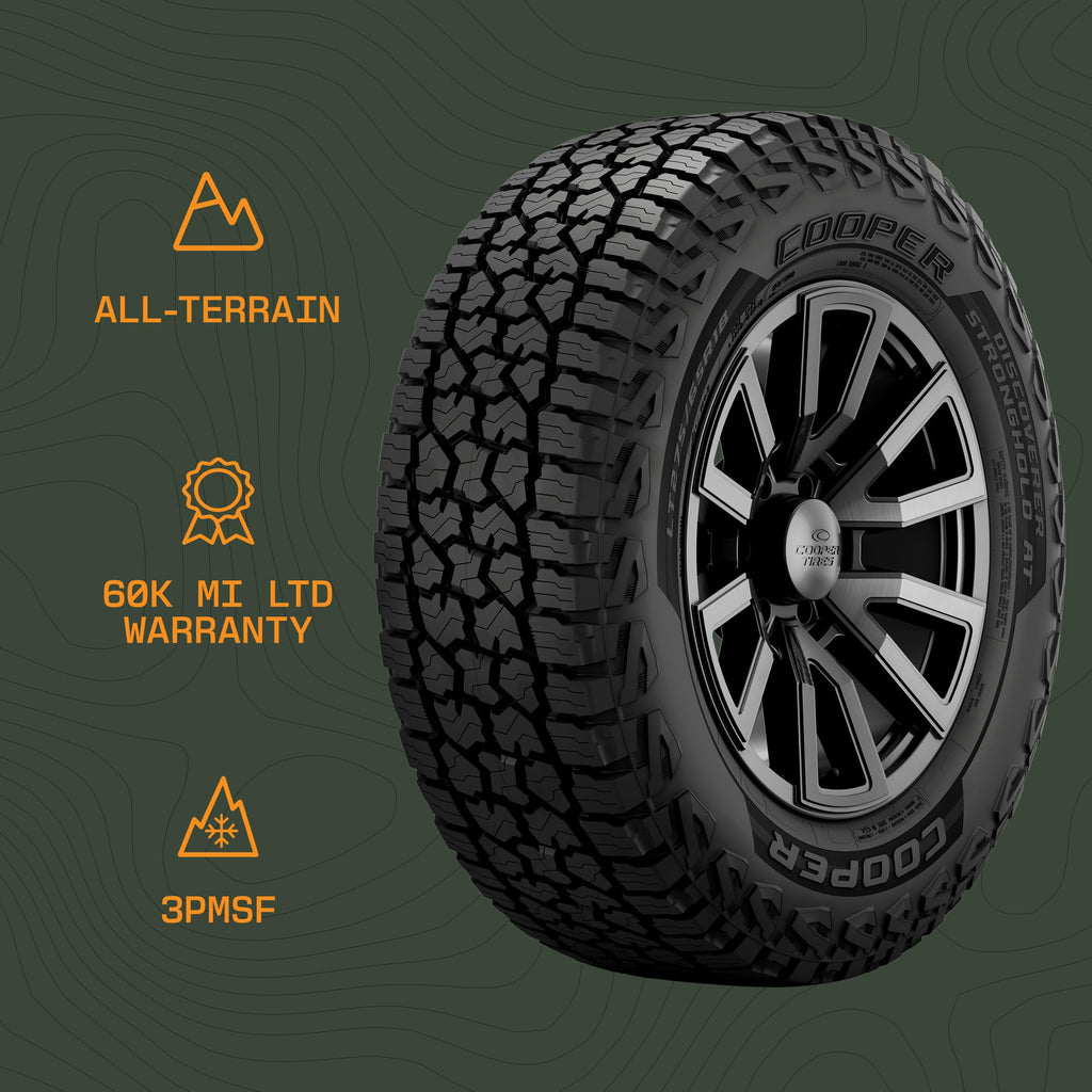 All-Terrain Tire LT275/60R20 Set of 1 R59095