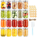 20 Pack 12 oz Mason Jars with Lids and Bands P9616