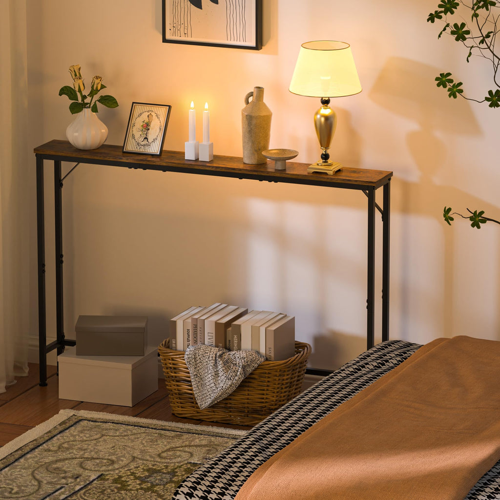 47.2" Narrow Console Table H222