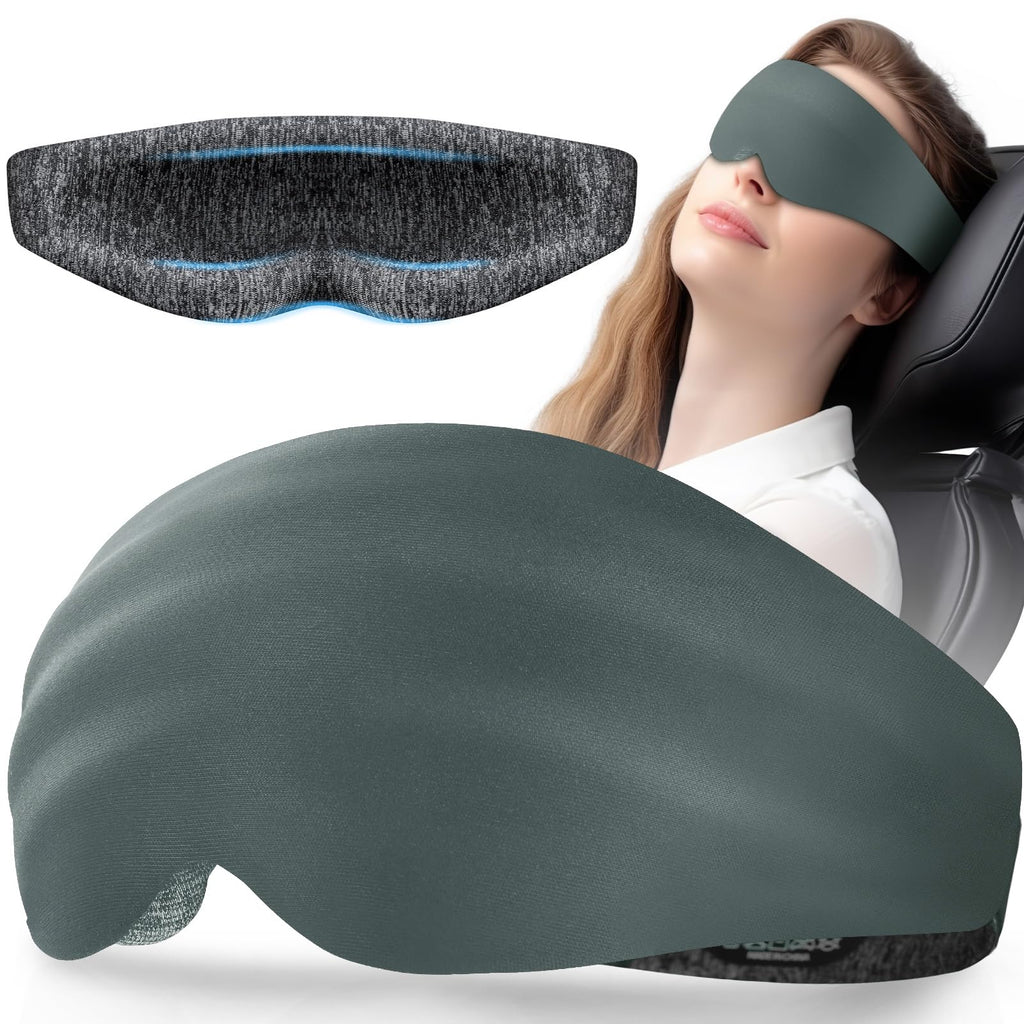 Silk Sleep Mask with Bluetooth Headphones B623212