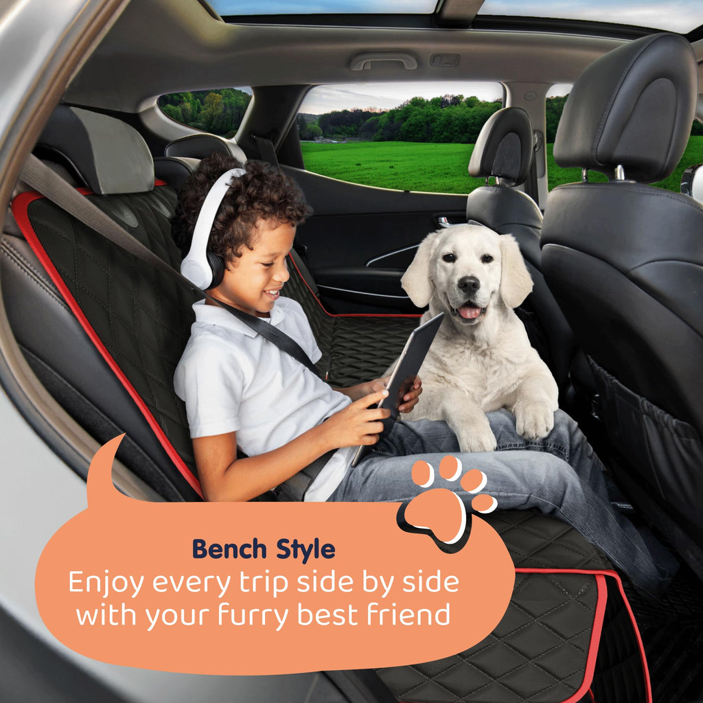 Dog Car Seat Cover for Back Seat Z180667