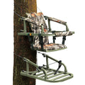 Climbing Tree Stand with Harness and Camo Seat Cushion X155885