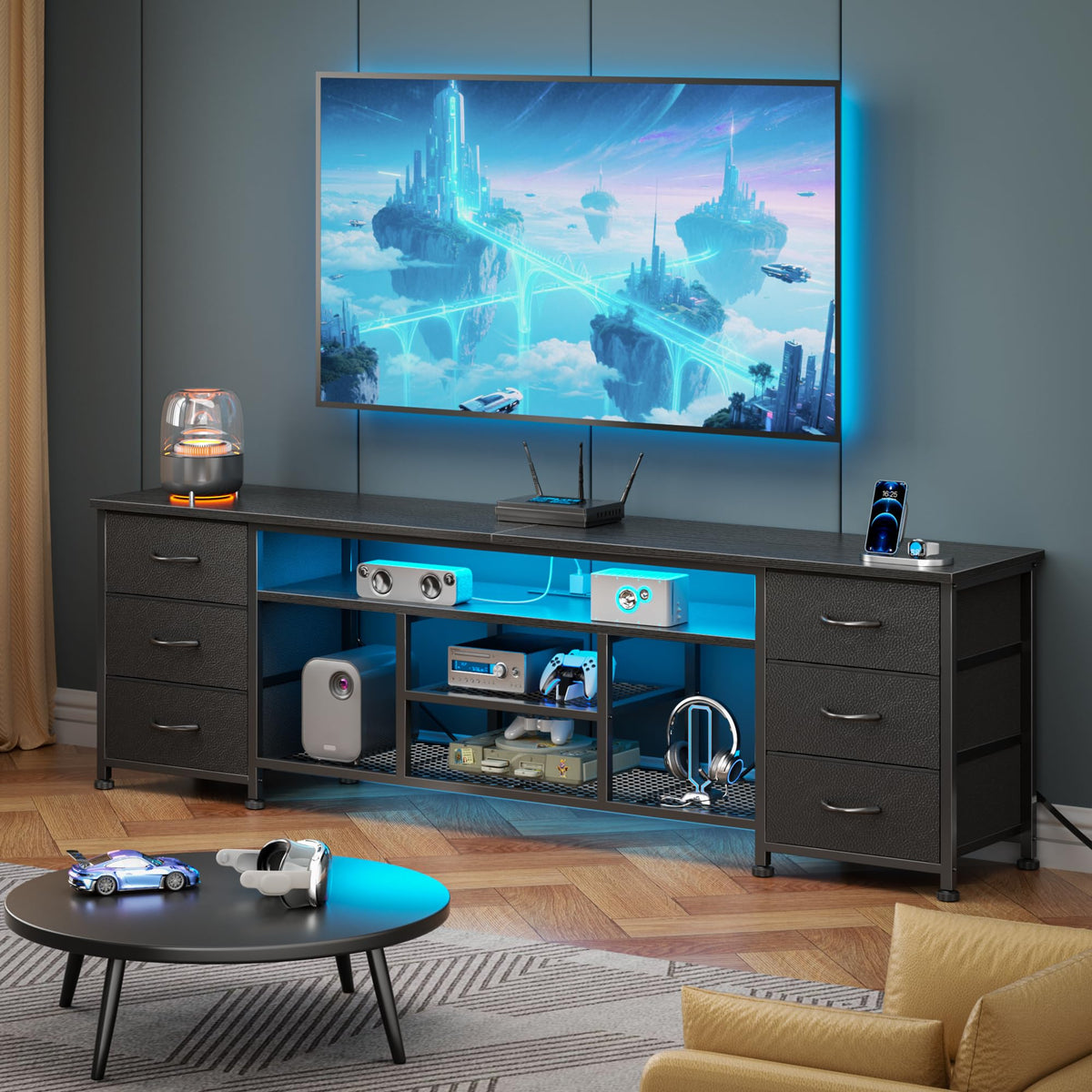 63 Inch LED TV Stand N29090