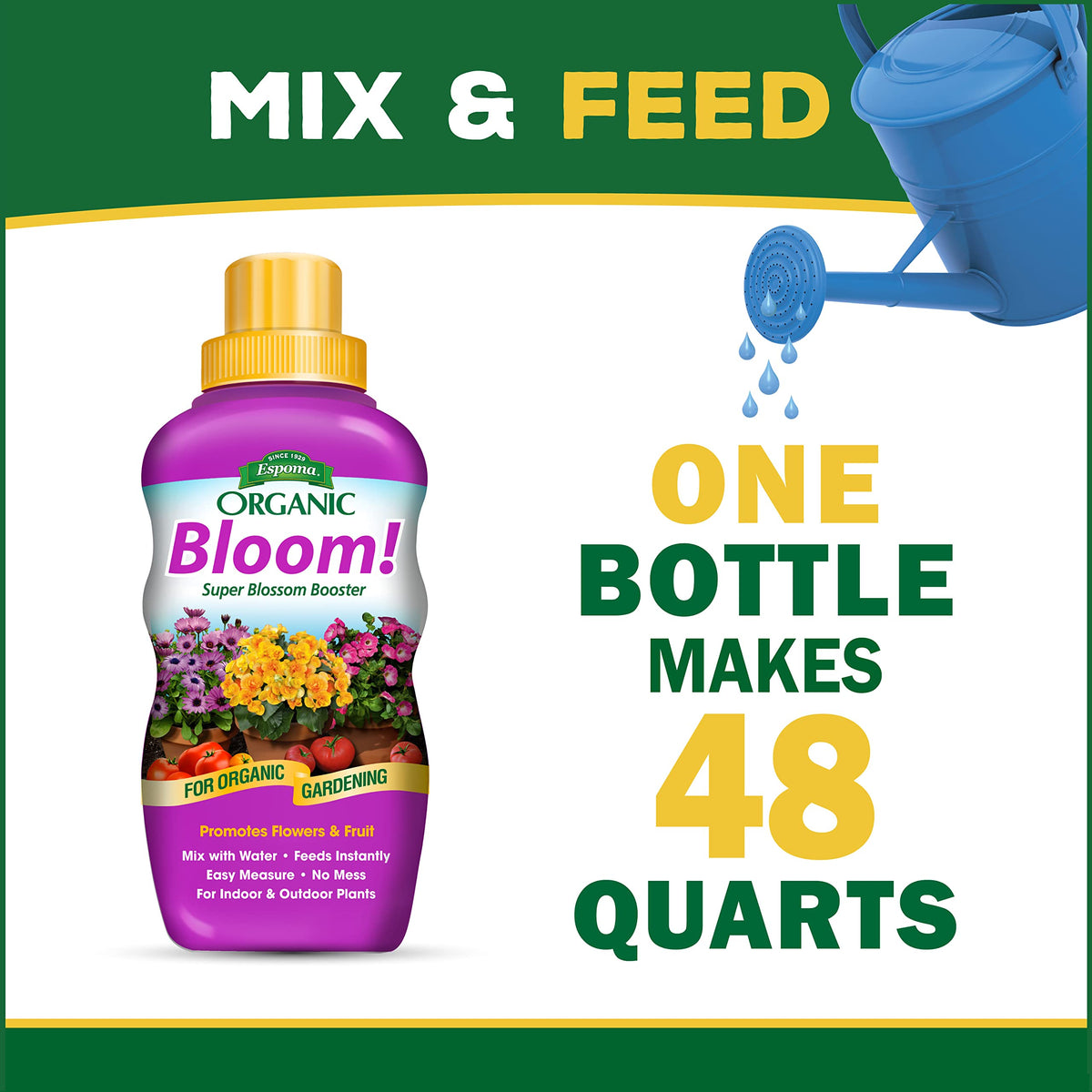 Organic Concentrated Plant Food Z124