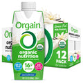 Organic Grass Fed 16g Protein Shake, Vanilla, 11oz, 12pk E5993