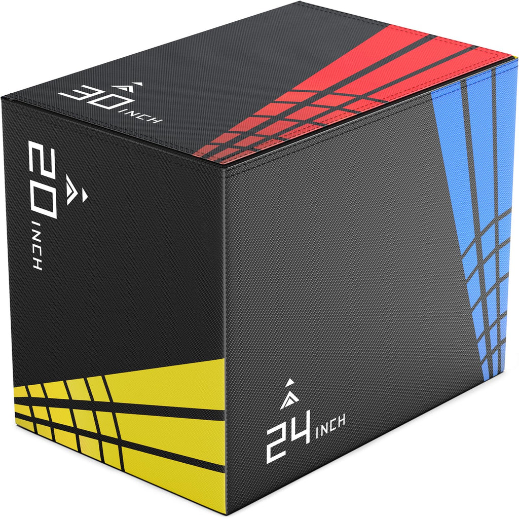 3-in-1 Foam Plyo Box A88278