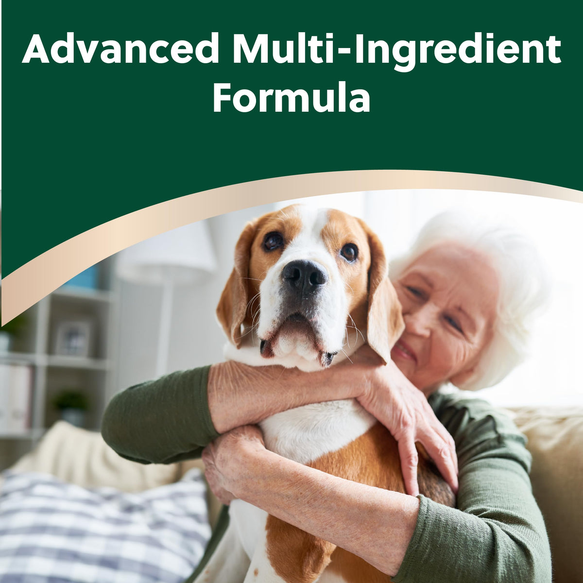 Soft Chews for Dogs with Glucosamine, MSM, UC-II Collagen & Omega-3s, 120 Soft Chews U292223