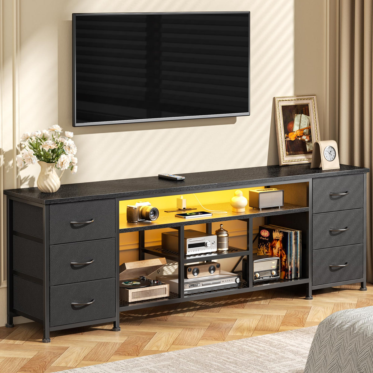 63 Inch LED TV Stand N29090