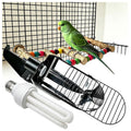 Bird Cage Light Fixture Combo Kit with Bulb E525345