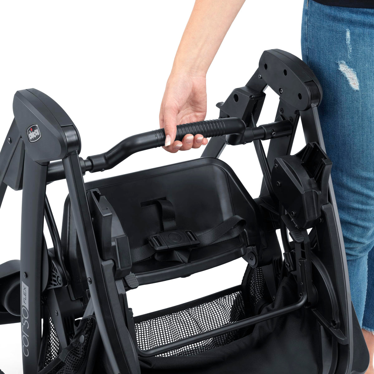 Convertible Stroller with Parent Tray K46766