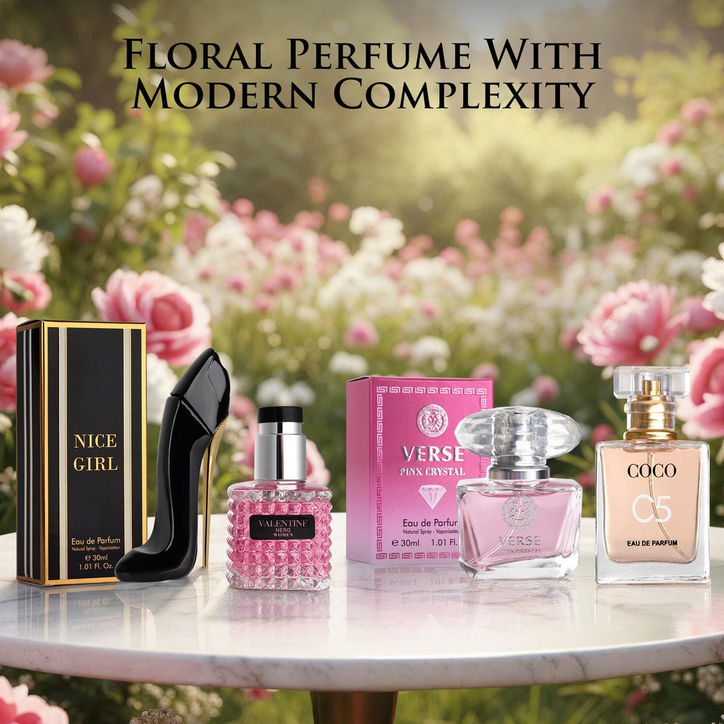 4 PC Mini Eau De Parfum Perfume Set L4028