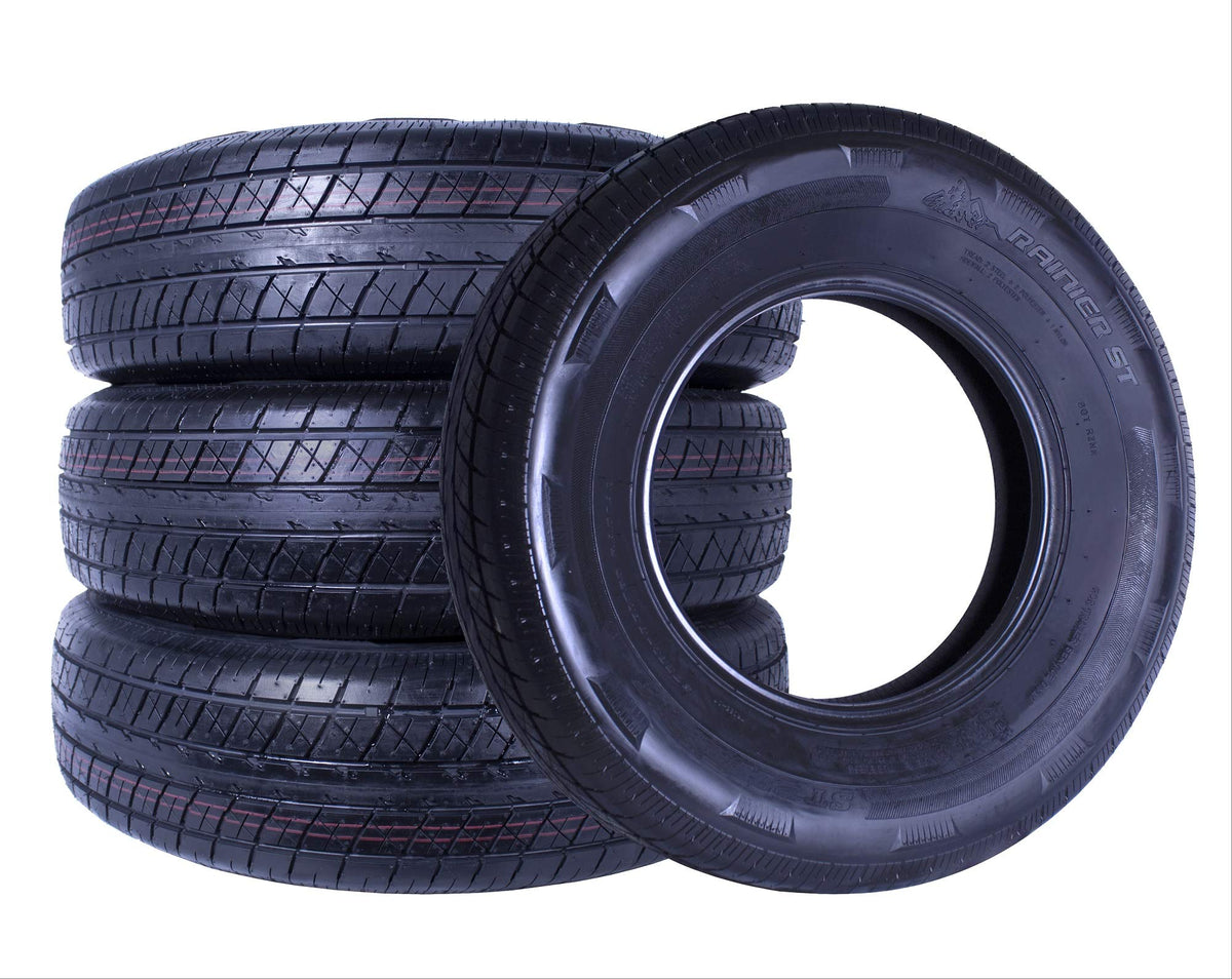 4 x All Season D 8 Ply Tires D82732