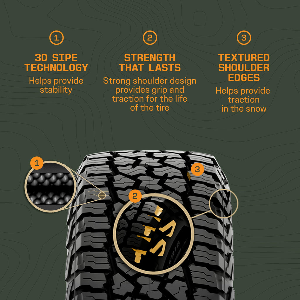 All-Terrain Tire LT275/60R20 Set of 1 R59095