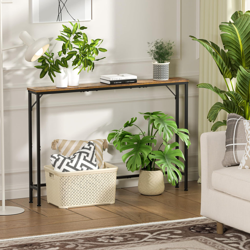 47.2" Narrow Console Table H222