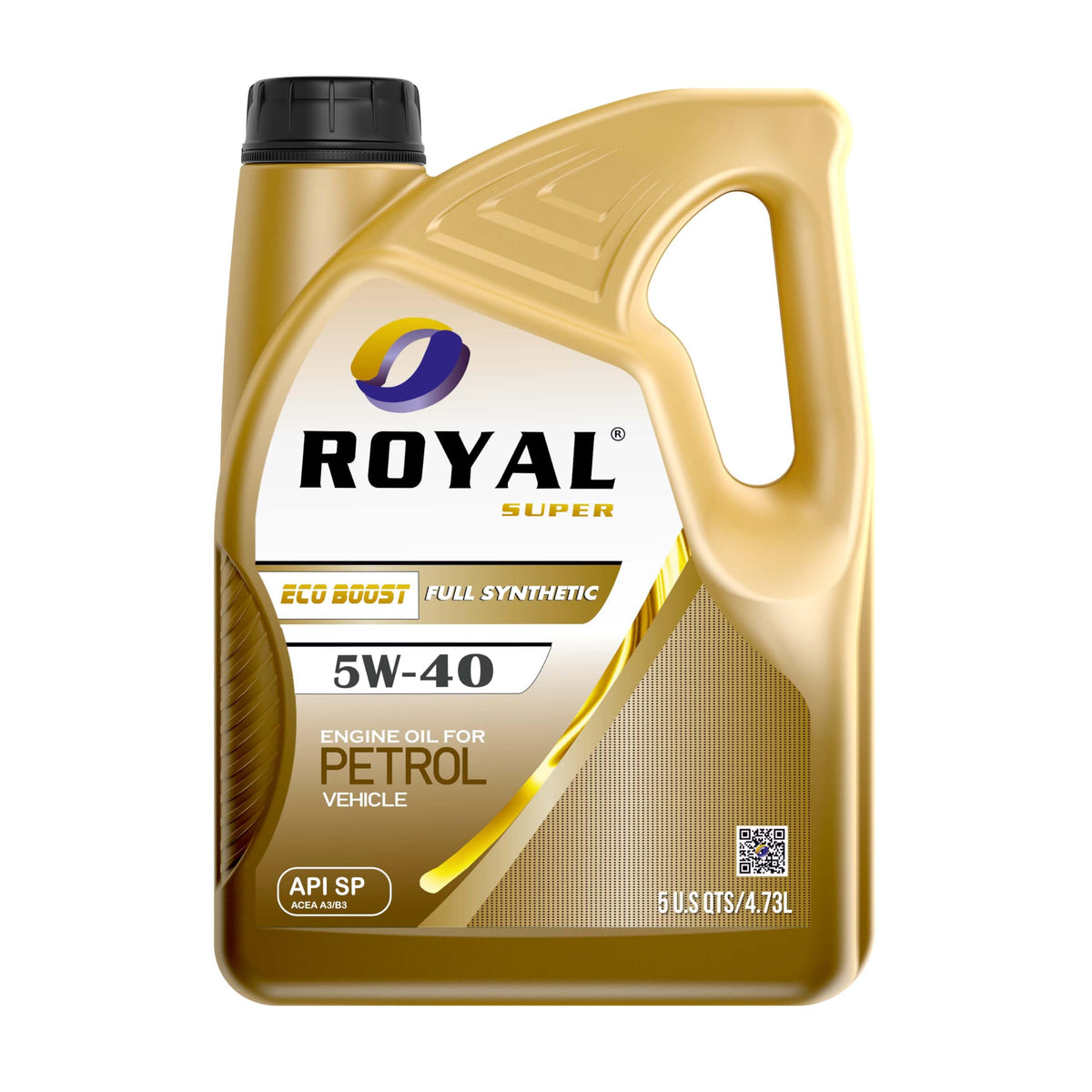 5W-40 Full Synthetic Engine Oil 5 US Quarts X558