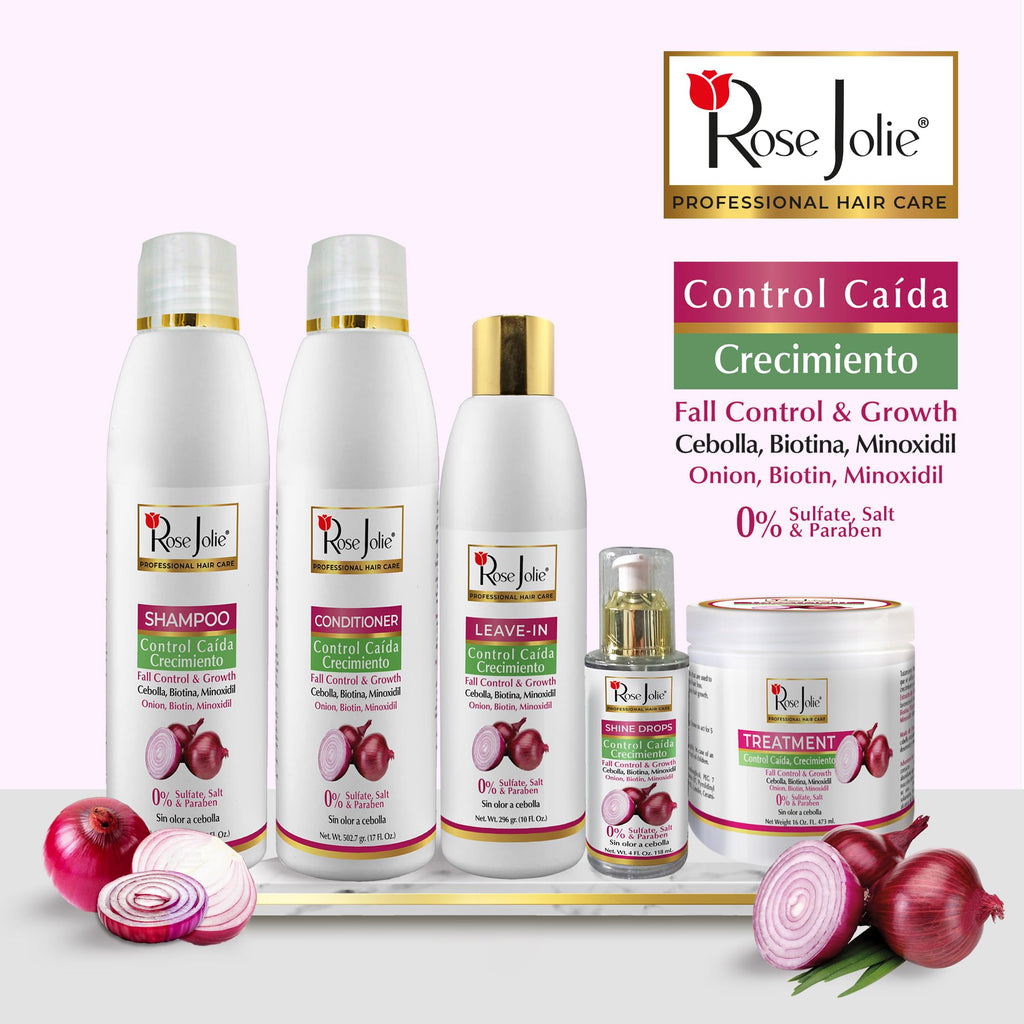 Leave-In Conditioner with Onion Extract & Biotin 10 oz G191791