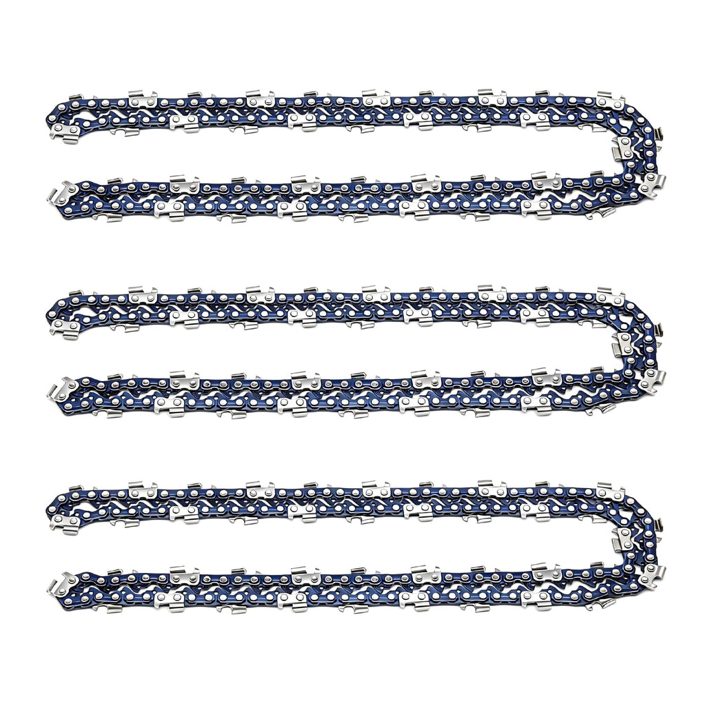 24 Inch Chainsaw Chain 3/8" Pitch .050" Gauge 84 Drive Links (3-Pack) C818417