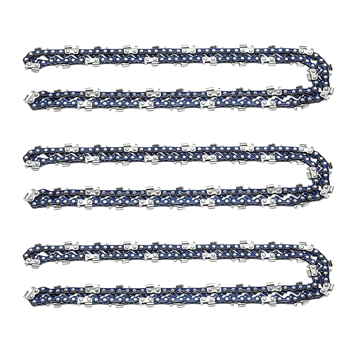24 Inch Chainsaw Chain 3/8" Pitch .050" Gauge 84 Drive Links (3-Pack) C818417