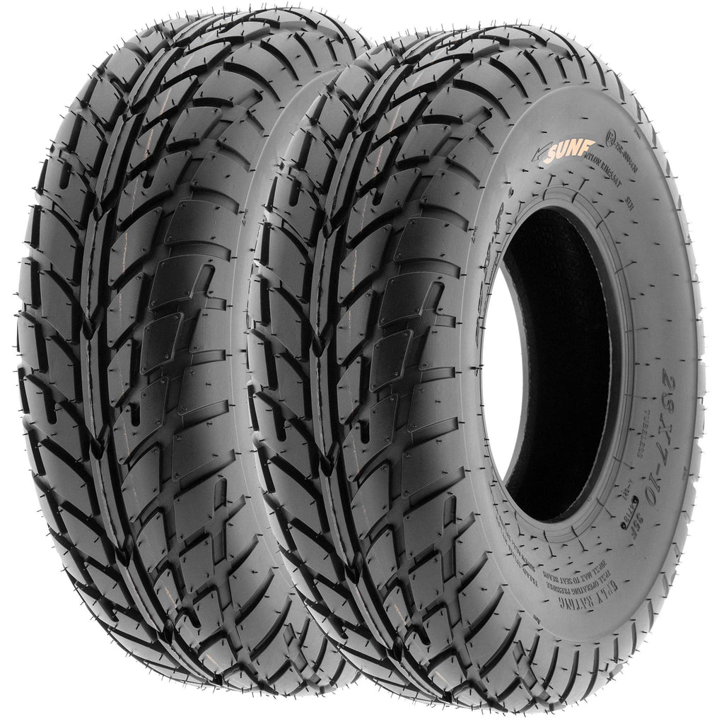 Pair of 2 ATV UTV Tires 19x7-8 Tubeless M85753