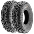 Pair of 2 ATV UTV Tires 19x7-8 Tubeless M85753