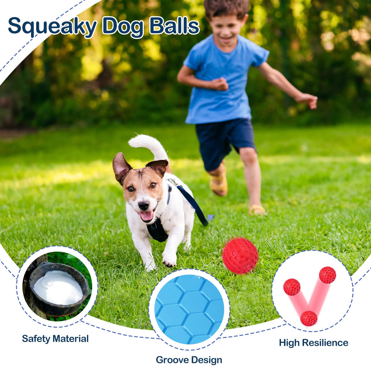 2 Pack Rubber Dog Chew Balls X9915
