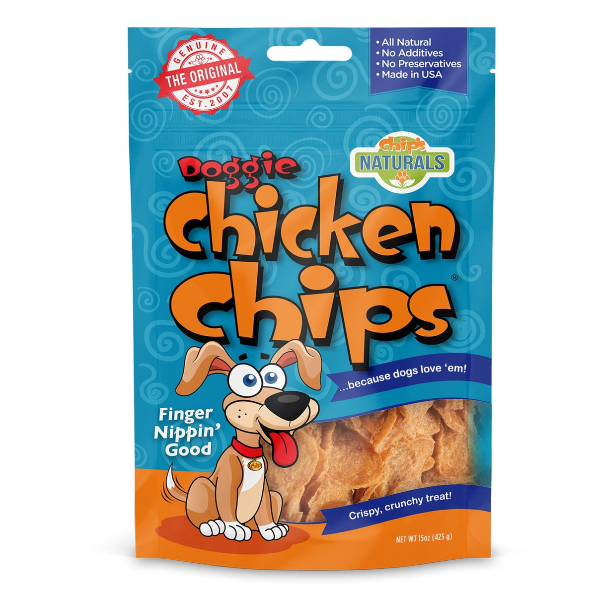 All Natural Chicken Chips 15 oz F57866