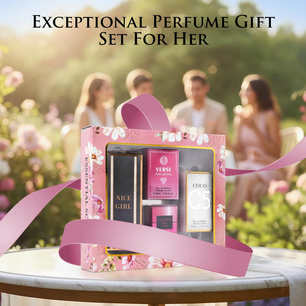 4 PC Mini Eau De Parfum Perfume Set L4028