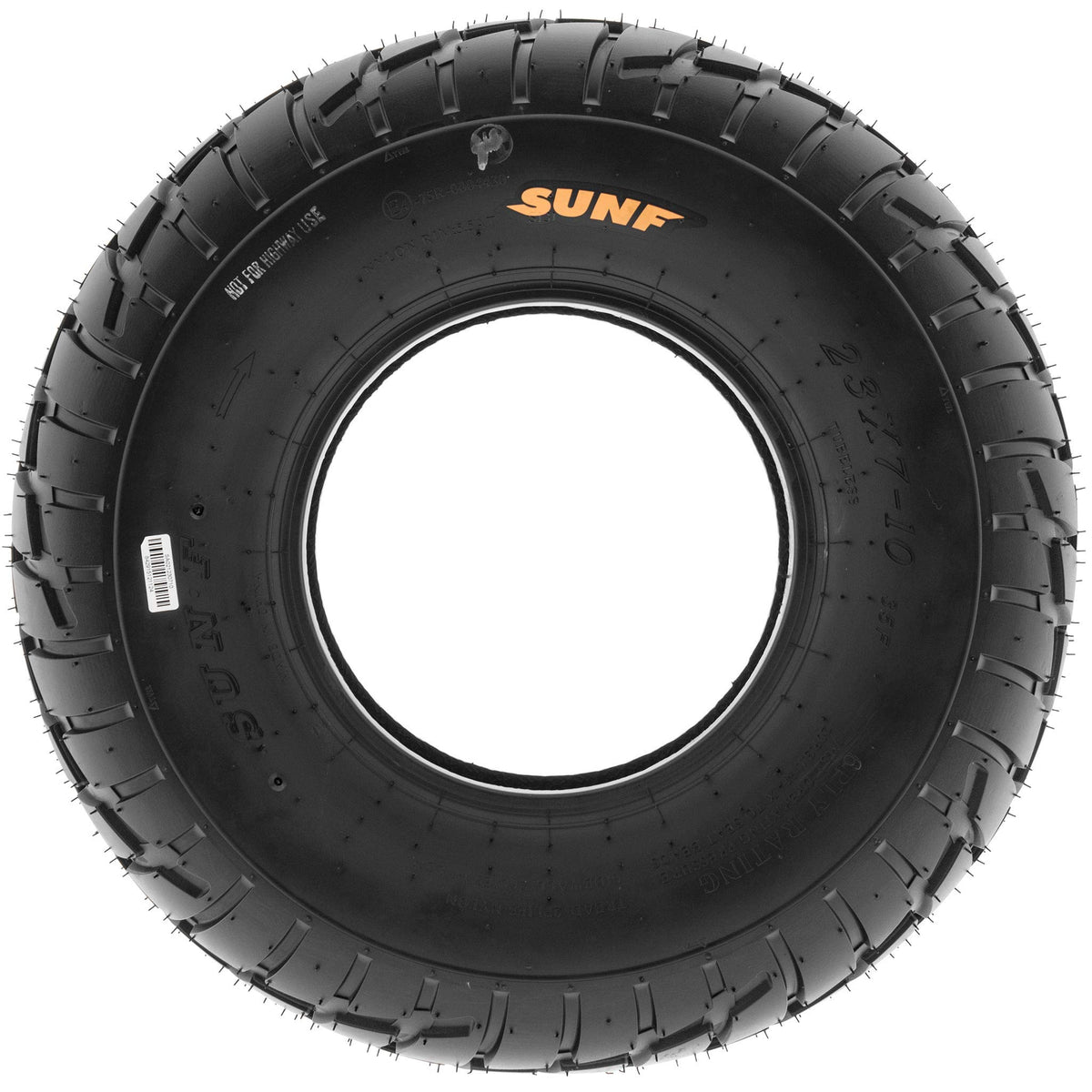 Pair of 2 ATV UTV Tires 19x7-8 Tubeless M85753