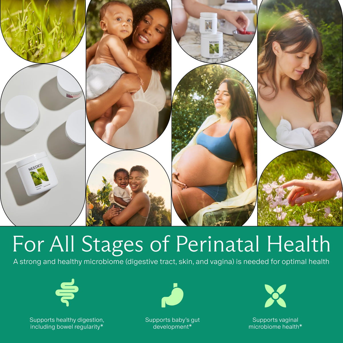 Prenatal Prebiotic & Probiotic 60 Capsules F199337
