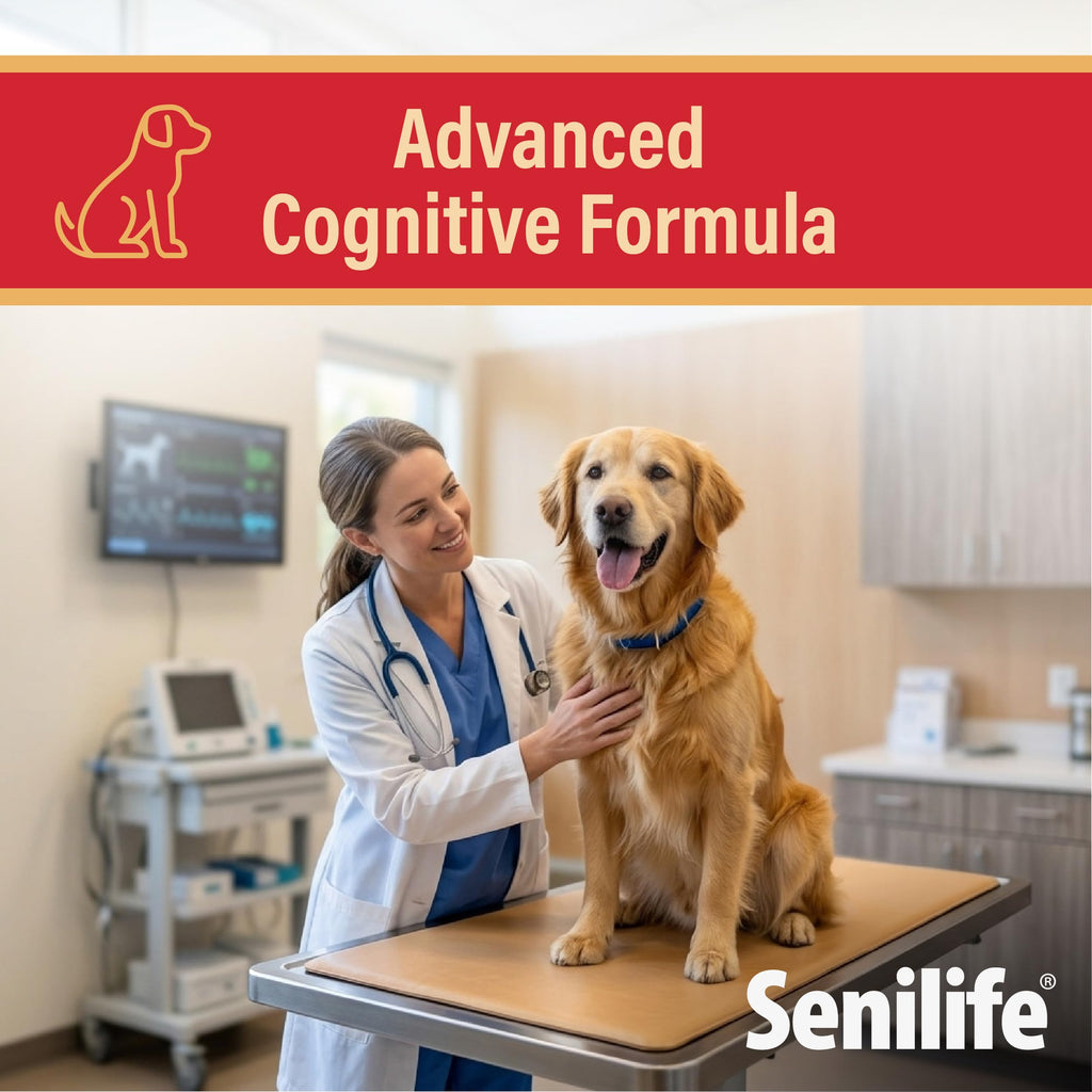 Cognitive Support Capsules for Senior Dogs, 30 Capsules C792226