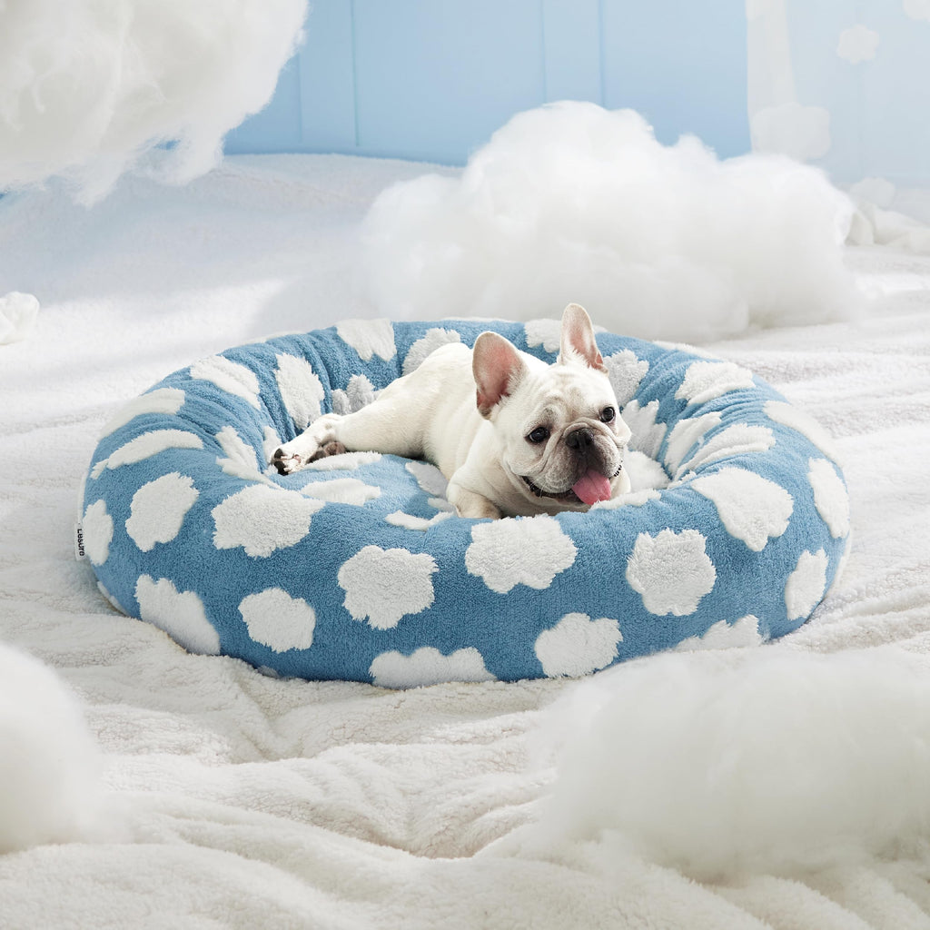Blue 30x30x8in Dog Bed I453281