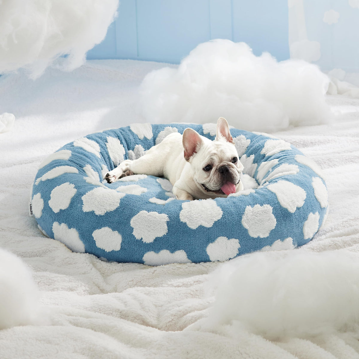 Blue 30x30x8in Dog Bed I453281