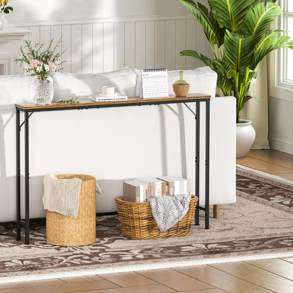 47.2" Narrow Console Table H222