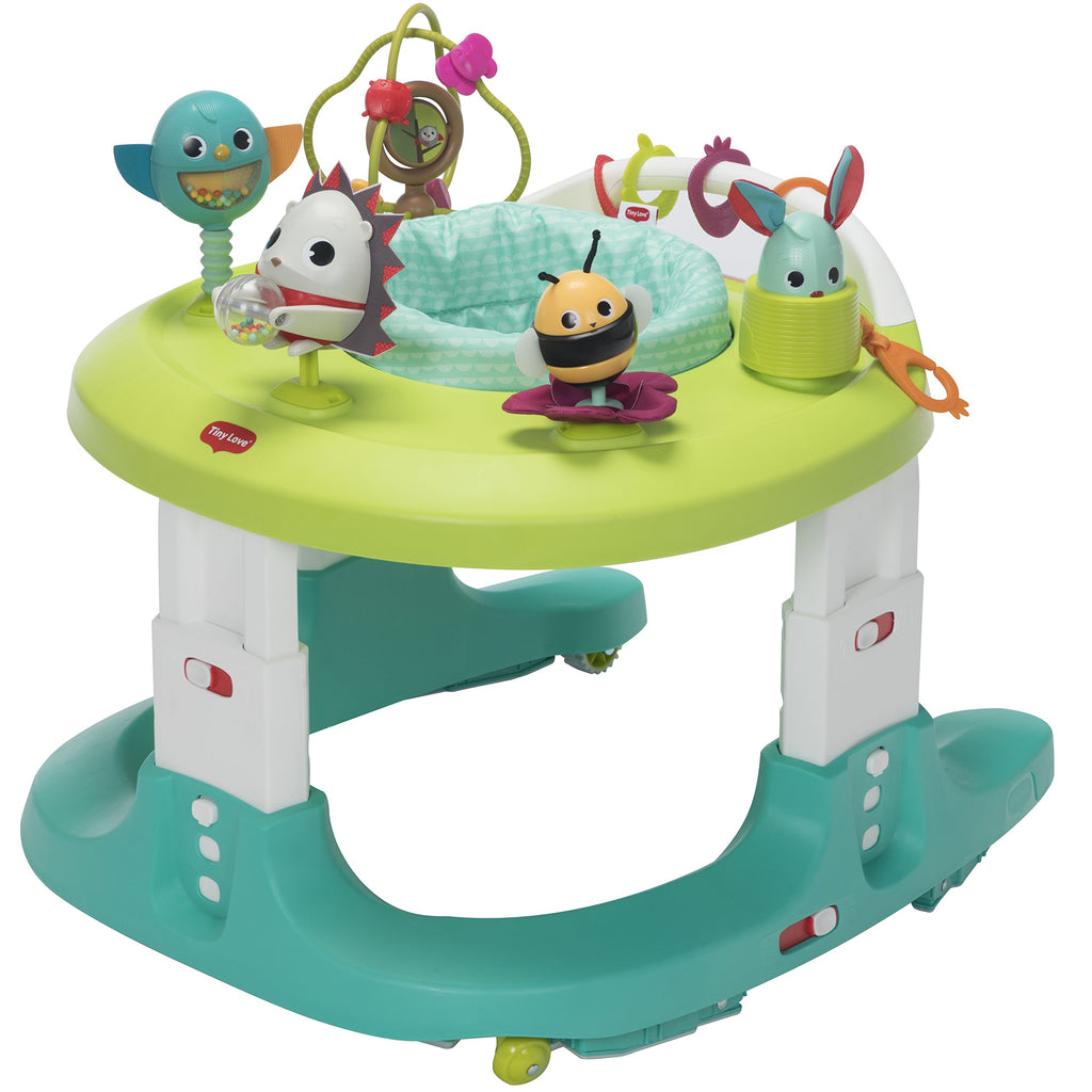 4-in-1 Baby Activity Center with Interactive Toys Q569493