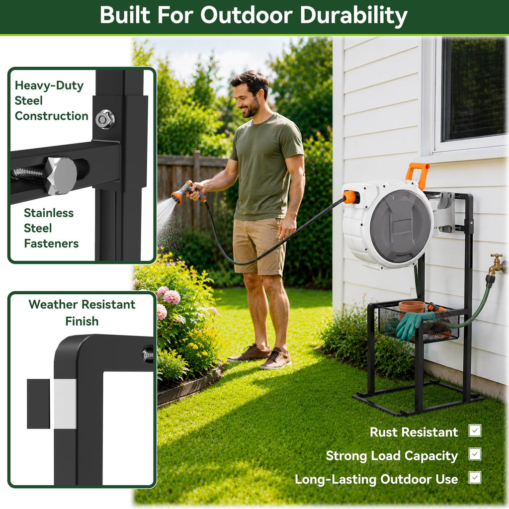 Retractable Hose Reel Stand/Mounting Post S361368