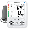 Upper Arm Blood Pressure Monitor with Bluetooth and Talking Function J5507