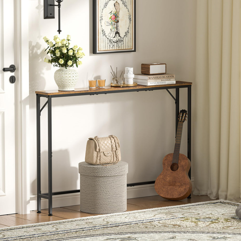 47.2" Narrow Console Table H222