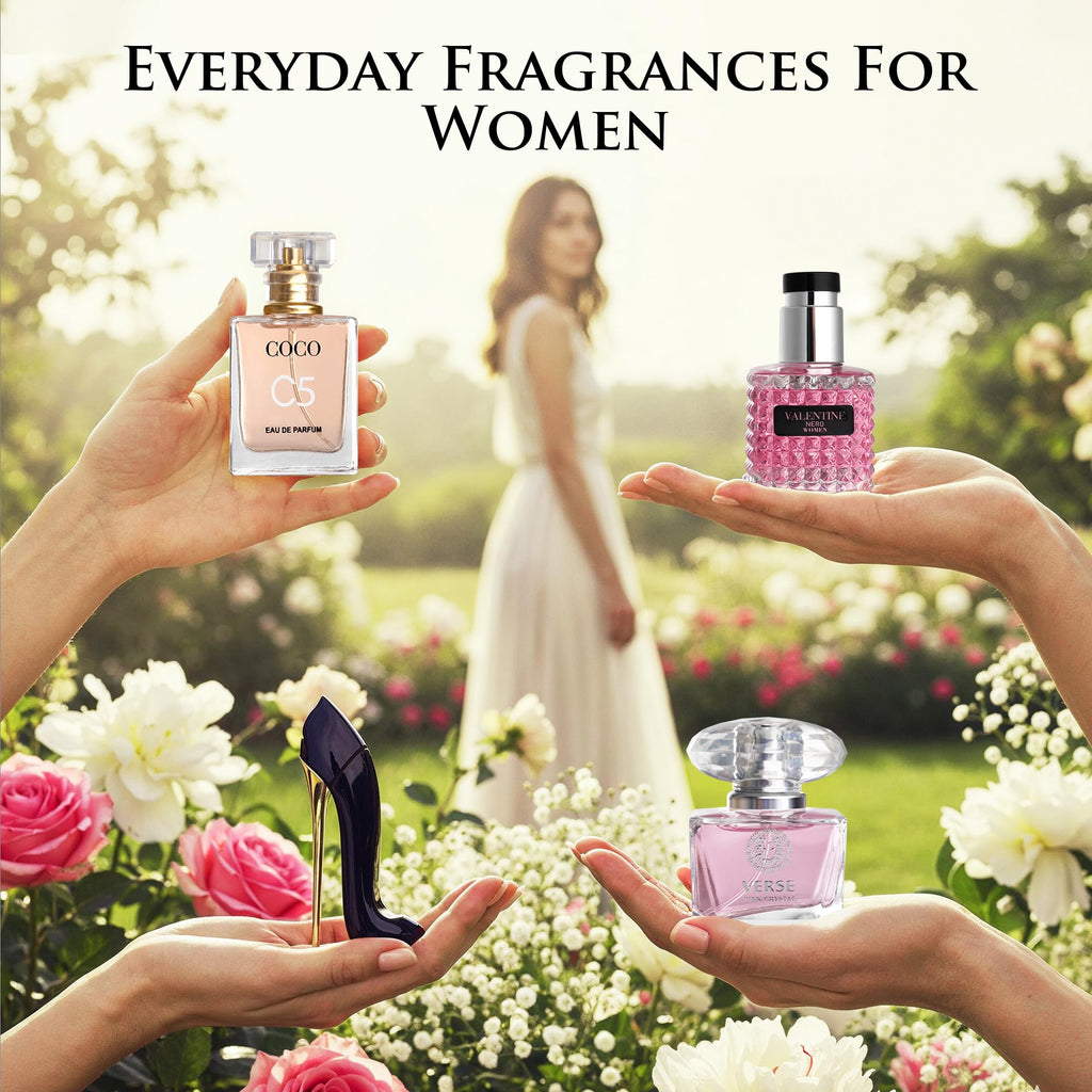 4 PC Mini Eau De Parfum Perfume Set L4028