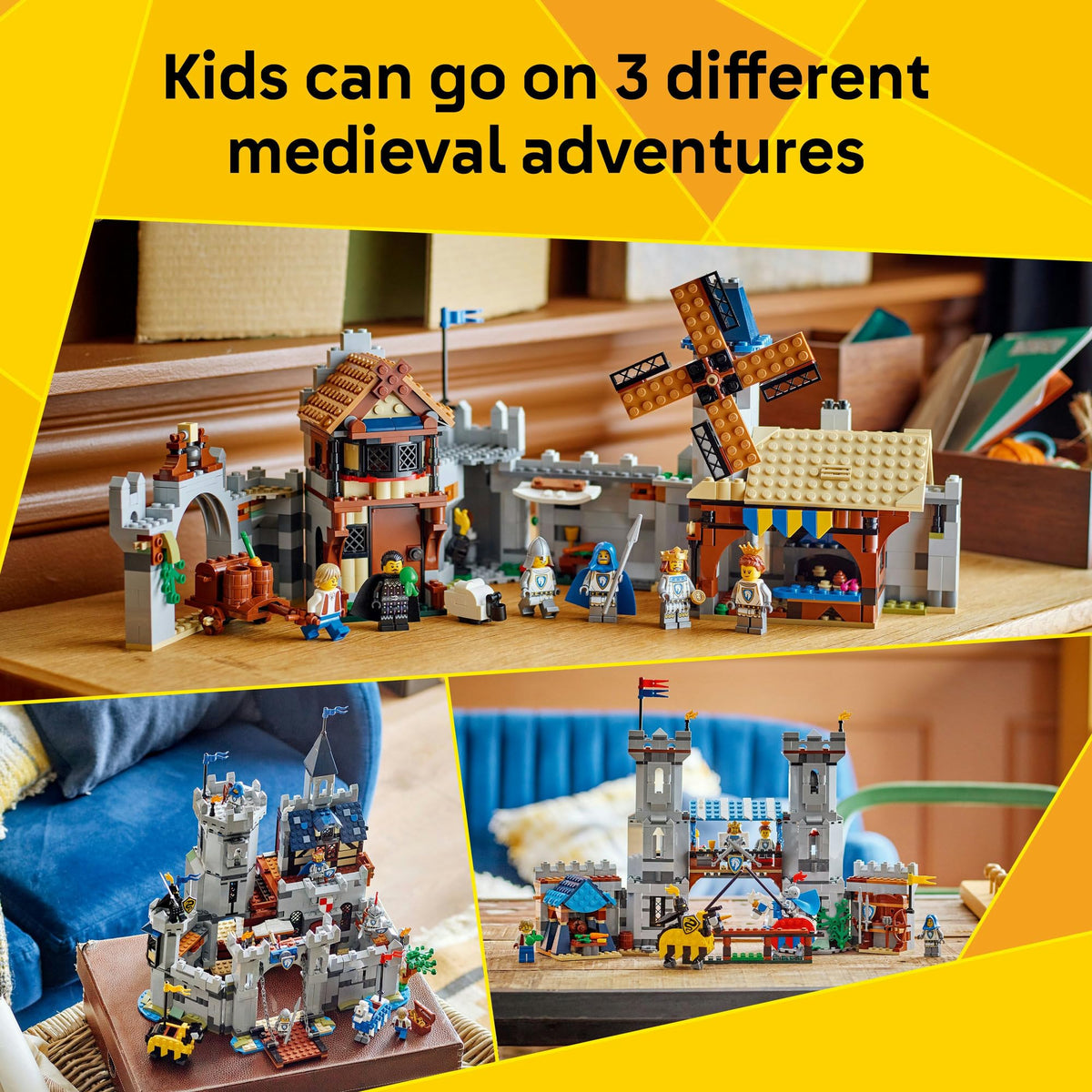Medieval Knight Castle Toy Blocks U248