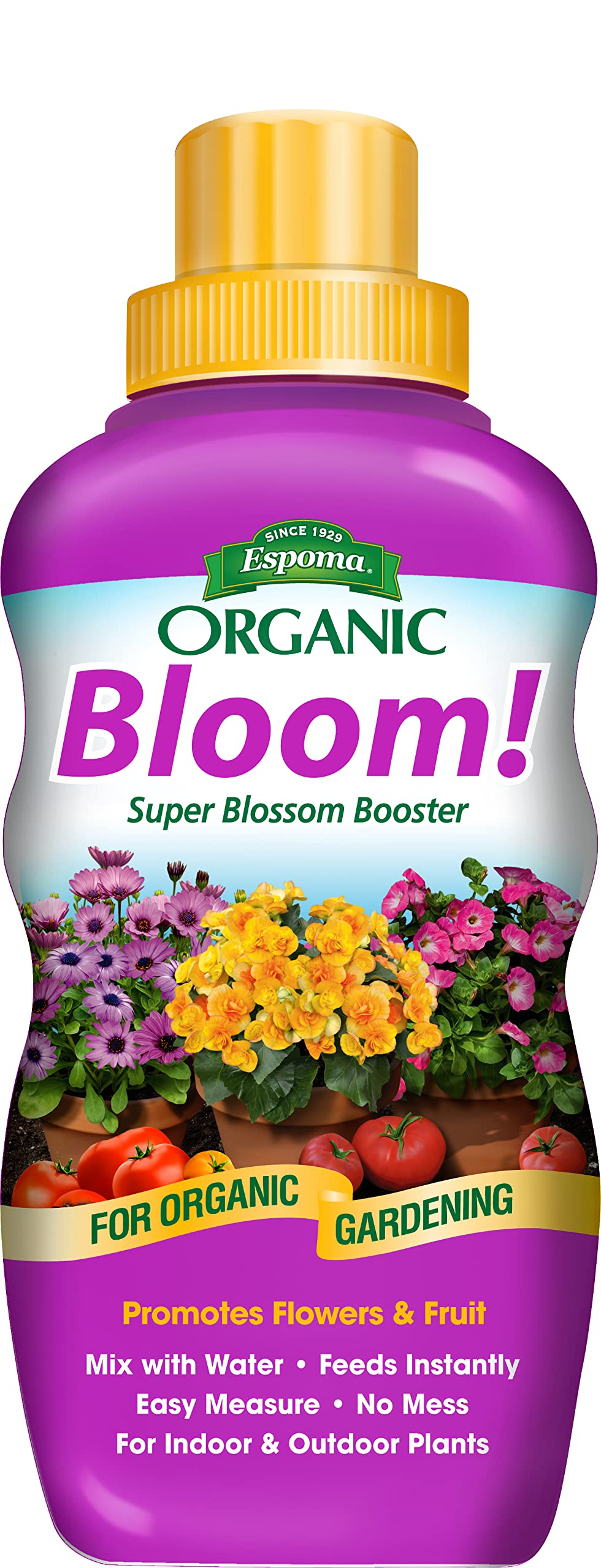Organic Concentrated Plant Food Z124