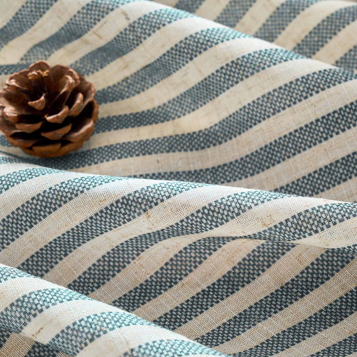 Linen Striped Curtains P6929