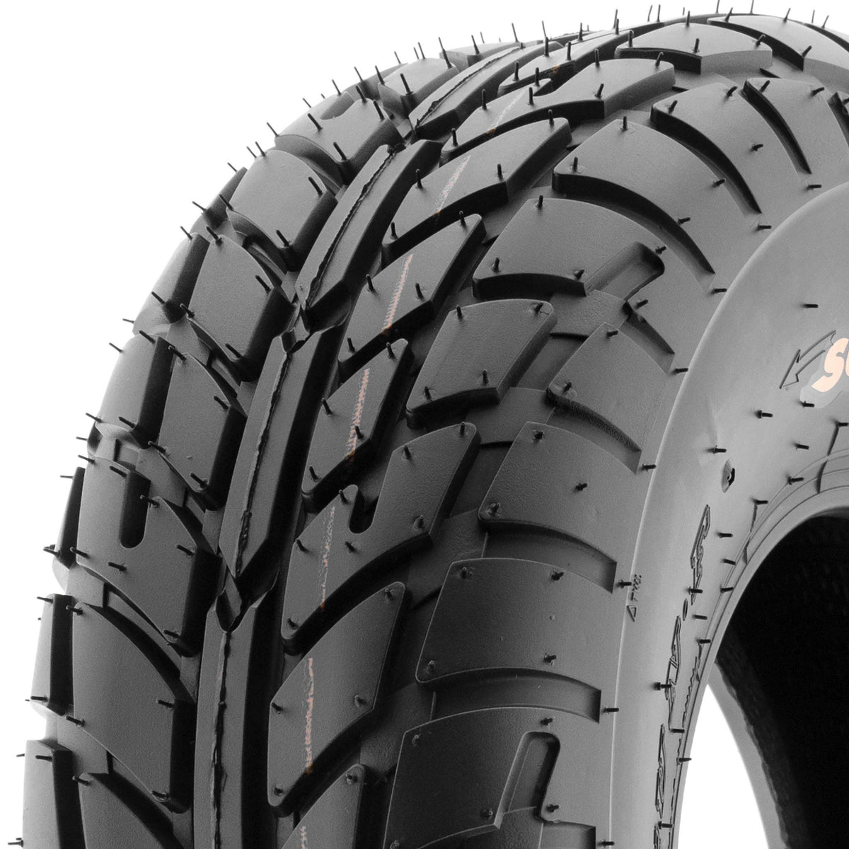 Pair of 2 ATV UTV Tires 19x7-8 Tubeless M85753