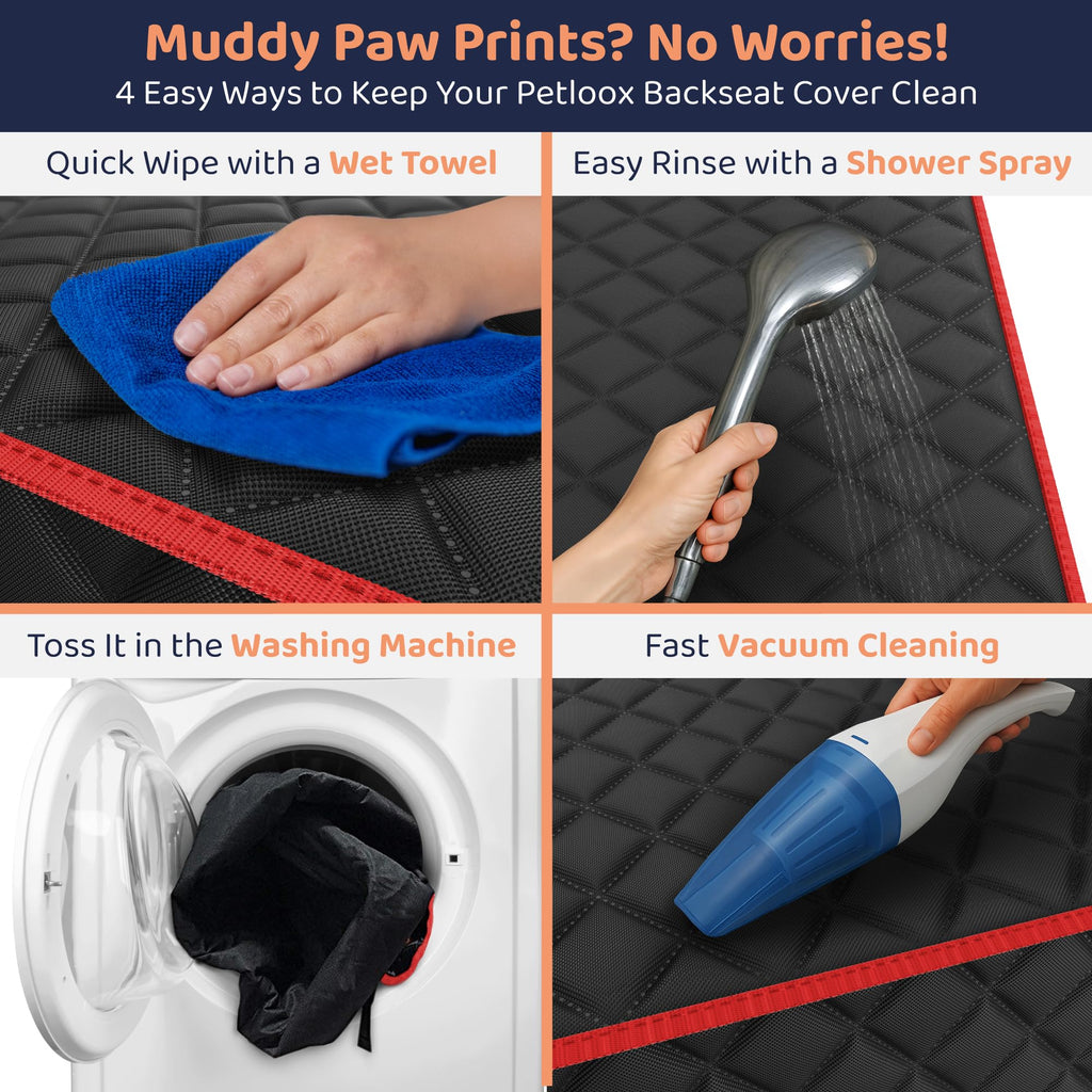 Dog Car Seat Cover for Back Seat Z180667